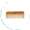 All-Natural Bamboo Comb