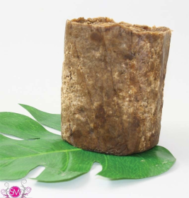 Natural Black Soap 1 Lb.