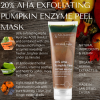 20% AHA Exfoliating Pumpkin Enzyme Peel Mask