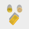 Raw Honey Lemon Peel Body Wash Bar Soap