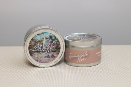 Spanish Moss Candle