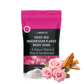 Pure Dead Sea Magnesium Flakes Restful Soak