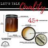 F**K This Sh*t You're Strong Enough A Reason 9oz Mental Health Candle Malicious Women Co