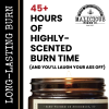 F**K This Sh*t You're Strong Enough A Reason 9oz Mental Health Candle Malicious Women Co