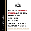 F**K This Sh*t You're Strong Enough A Reason 9oz Mental Health Candle Malicious Women Co