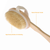 Bath Brush 15" Shower Body Back