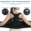 Posture Corrector for Women Men Adjustable Back Brace
