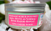 Coconut O Natural Shave Scrub