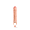 PERFORMANCE PLUS 11.5IN SILICONE COCK SHEATH PENIS EXTENDER VANILLA