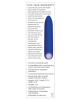 ZERO TOLERANCE BLUE RECHARGEABLE BULLET
