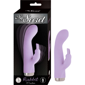 MY SECRET RABBIT PURPLE