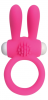 NEON RABBIT RING PINK