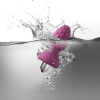 ASS-BERRIES RASPBERRY PINK