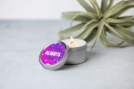 Bath Bomb and Shower Steamer Lizush All Natural Lavender Gift Box