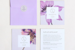 Bath Bomb and Shower Steamer Lizush All Natural Lavender Gift Box