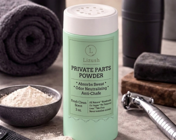 Talc-Free Intimate Body Powder for Women & Men Natural Anti-Chafing Powder