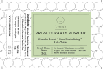 Talc-Free Intimate Body Powder for Women & Men Natural Anti-Chafing Powder
