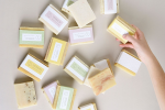 Natural Cold Process Soap Bar with Essential oils - Choose your scent