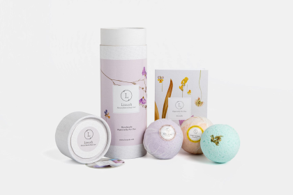 Bath Bombs, Spa Gift Set, Unique gift for Her, Gift for Mother