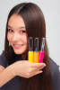 LUKKY Hair Mascara neon, x 0.51 fl.oz, 12 pieces