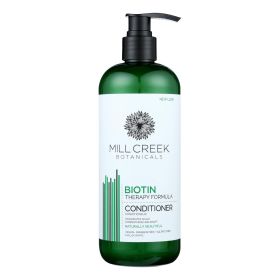 Mill Creek Botanicals Therapy Formula Biotin Conditioner - 1 Each - 14 Fz