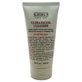 Ultra Facial Cleanser For All Skin Types by Kiehls for Unisex - 5 oz Cleanser