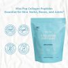 Hydrolyzed Collagen Collagen - Peptides Powder Dietary Supplement For Women & Men, 20g Grass Fed Collagen for Hair, Skin, Nails & Joint Support