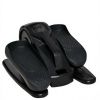 Under Desk Elliptical Machine | Powered Leg Exerciser, Adjustable Speed, Remote & LCD Display for Home Office