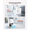 80 Pints Dehumidifier for Home & Basement, Drain Hose for Commercial & Industrial Use, Smart Humidity Control, Low Noise for Large Rooms, Warehouses