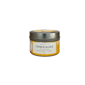 Soy Wax Candle (size: 4oz)