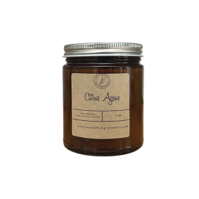 Soy Wax Candle (size: 8oz)