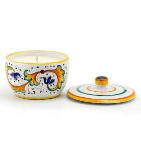 RAFFAELLESCO Candles (Multiple Designs) (size: 4 DIAM. X 3.25 HIGH - 8 Oz. (Dimensions measured in Inches))