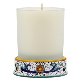 RICCO DERUTA Candles (Multiple Designs) (size: 3 Diam. X 3.5 HIGH - 8 Oz. (Dimensions measured in Inches))