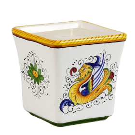 RAFFAELLESCO Candles (Multiple Designs) (size: 3.25 Diam. X 4 HIGH (BOTTOM 3.5 DIAM.) - 14 Oz. (Dimensions measured in Inches))
