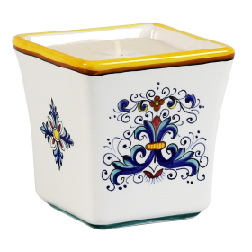 RICCO DERUTA Candles (Multiple Designs) (size: 3.25 Diam. X 4 HIGH (BOTTOM 3.5 DIAM.) - 14 Oz. (Dimensions measured in Inches))