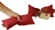 Hot Cherry Eye Pillow