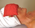 Hot Cherry Eye Pillow
