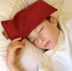 Hot Cherry Eye Pillow