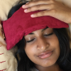 Hot Cherry Eye Pillow