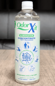 OdorXit Eliminator Concentrate (size: 16oz (Makes 4 Gallons))