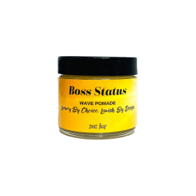 Non-Greasy Hair Styling Pomade For 360 Waves (size: 8oz)