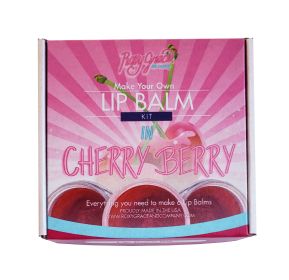 DIY Lip Balm Kit (Color: 3 Cherry)
