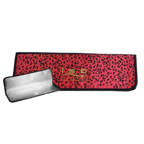 Heat Protective Mat (Color: Red Leopard)