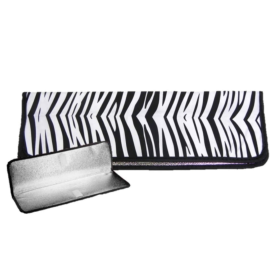 Heat Protective Mat (Color: White Zebra)