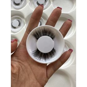Magnetic Suction False Eyelashes Little Devil Supernatural Magnet Suit (Option: KS023-Eyelashes)