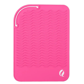Pro Heat Resistant Mat (Color: Pink)