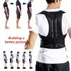 Back Posture Brace Clavicle Support Stop Slouching and Hunching Adjustable Back Trainer Unisex