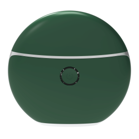 Facial Tool Facial Shaping Heating Vibration Micro Current EMS Electric Facial Massager Anti-aging Neck And Face Lift Reduce Wrinkles And Puffine (Color: Green)