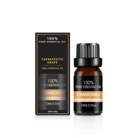 Organic Essential Oils Set Top Sale  Natural Therapeutic Grade Aromatherapy Oil Gift Kit For Diffuser (Option: Chamomile essential oil)