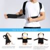 Back Posture Brace Clavicle Support Stop Slouching and Hunching Adjustable Back Trainer Unisex
